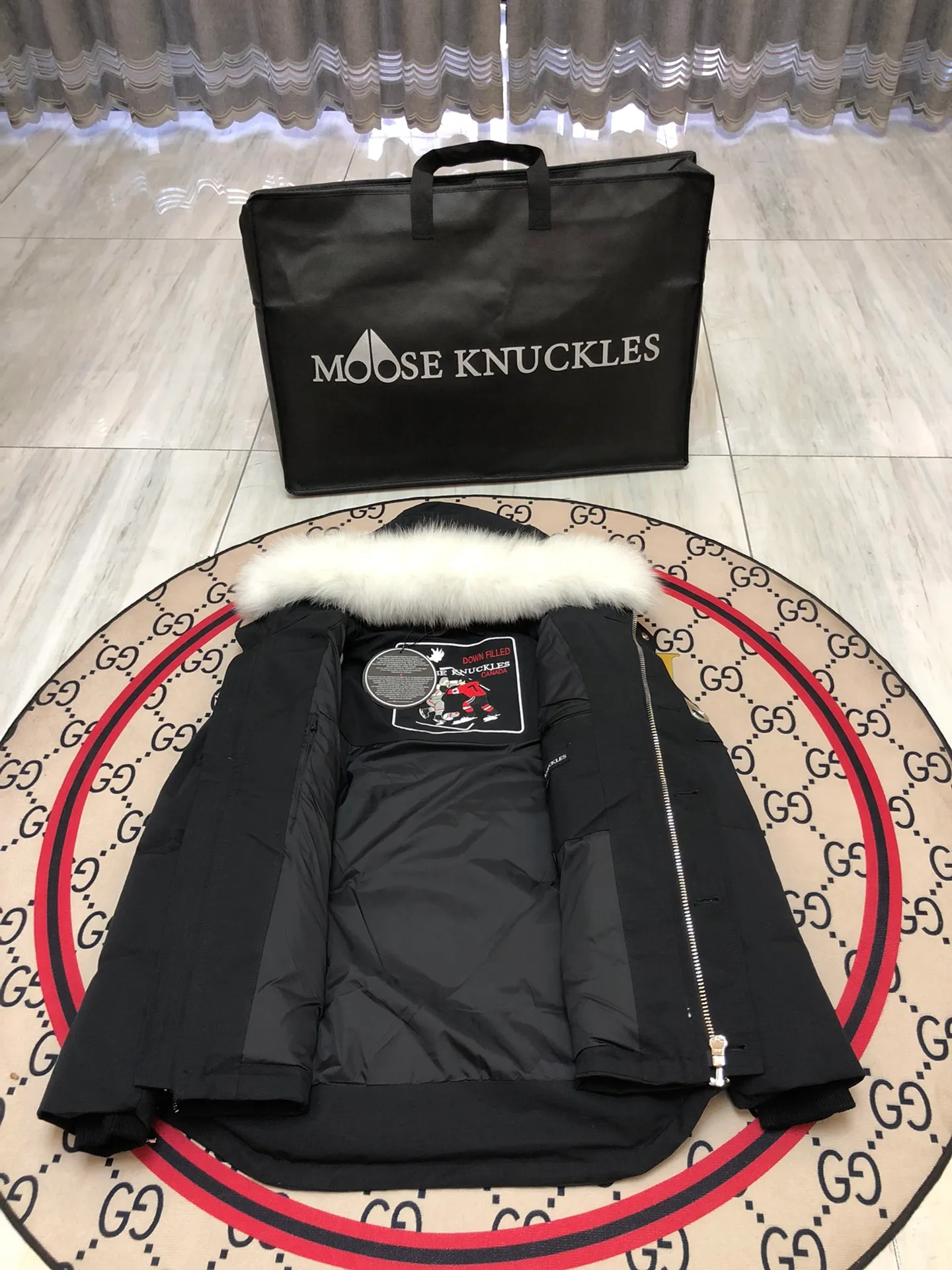 ：Y 119 🇨🇦Moose knuckles/ 06/ ： / （ ）Black Moose knuckles . 2007 🇨🇦 ！ Premium ， 。 ， RMB 5040-15000 ！ ，LOGO ✂️. ！ . ！ MONCLER/ Canada Goose/ ，Moose knuckles 2019 …… ✂️ 90% ， ！ ✂️ ， ! ✂️ YKK， ， ！ ✂️ ， . ！ ✂️ 3D ， ⚠️Size:s-xxl
